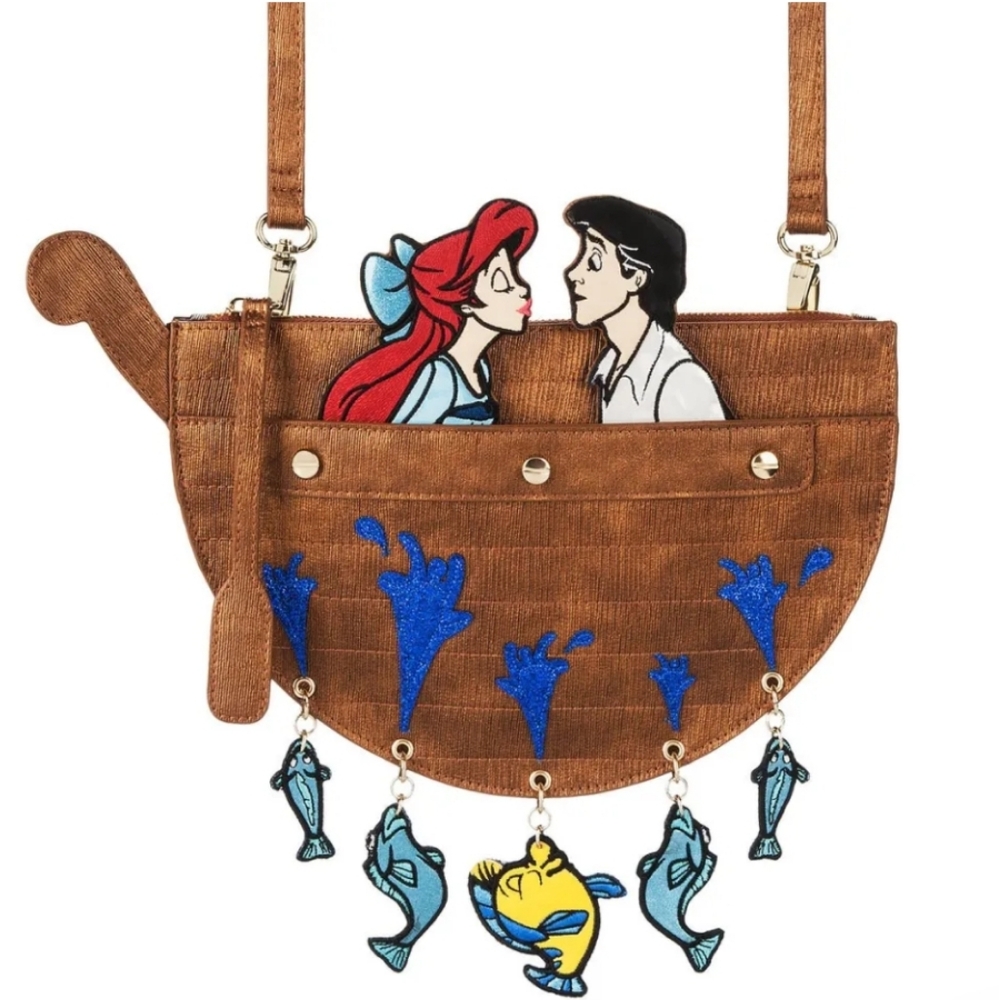 Danielle Nicole Disney Little Mermaid Bag - image 1